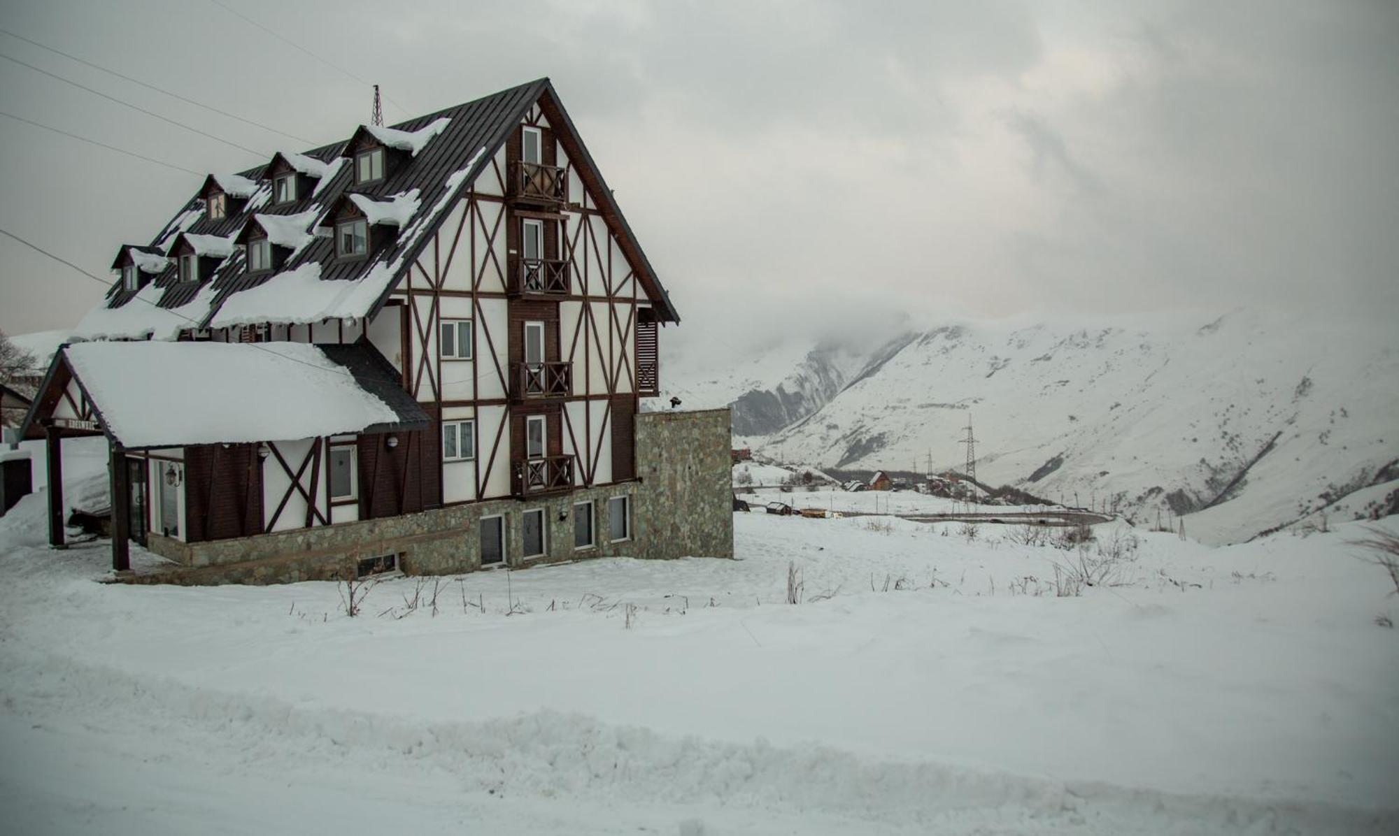 Edelweiss Hotel Gudauri Exterior foto